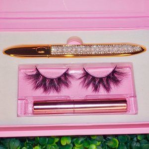 100% REAL 17 MM MINK LASHES